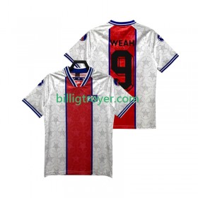 Billige Fotballdrakter Paris Saint-Germain WEAH 9 1995 Retro Bortedraktsett 1994 Kortermet